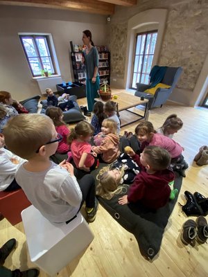 14.12.2023 - Knihovna Velký mlýn, II.A - Album - fotografie 3